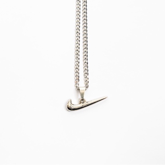 Nike Swoosh Necklace - Picture 2 of 3